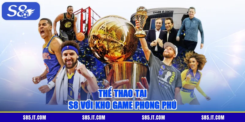 Thể thao tại S8 với kho game phong phú