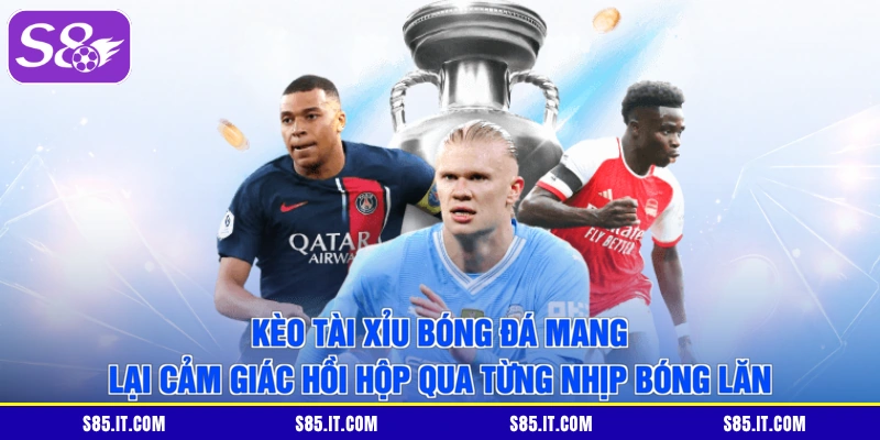Kèo tài xỉu bóng đá mang lại cảm giác hồi hộp qua từng nhịp bóng lăn